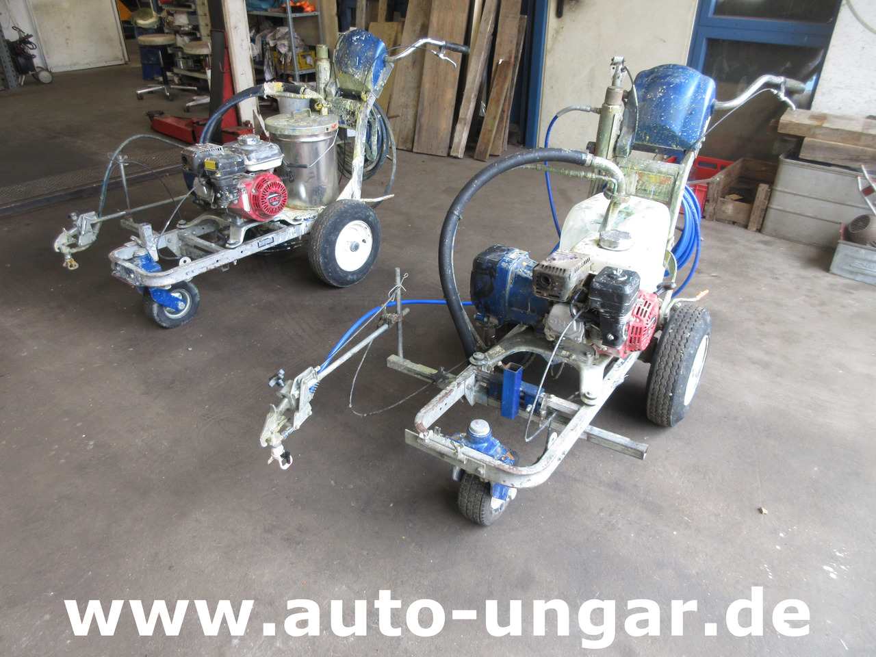 Graco LineLazer IV 3900 Airless Roadmarking Hofmann Markiermaschine Striper - Construcción de carreteras: foto 1 Graco LineLazer IV 3900 Airless Roadmarking Hofmann Markiermaschine Striper - Construcción de carreteras: foto 1
