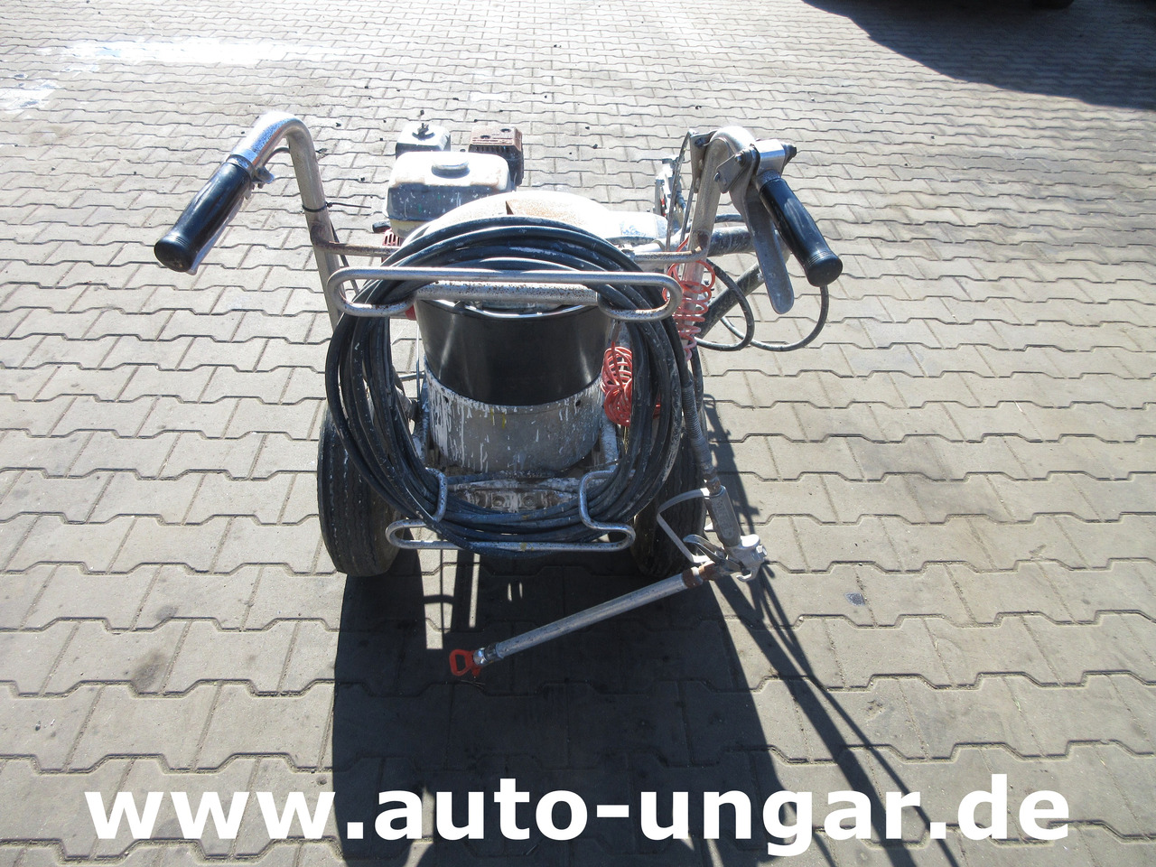 Graco LineLazer Striper GM 5000 Airless Roadmarking Machine Straßenmarkierung - Construcción de carreteras: foto 4 Graco LineLazer Striper GM 5000 Airless Roadmarking Machine Straßenmarkierung - Construcción de carreteras: foto 4