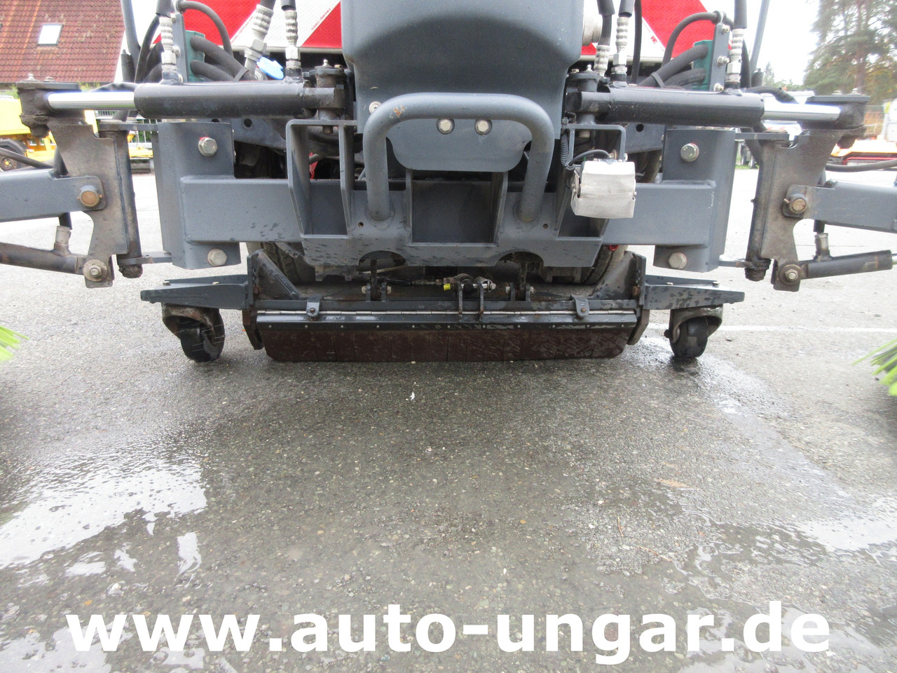 Hako Citymaster CM 2000 Kehrmaschine 4-Rad-Lenkung VW Diesel Motor - Barredora vial: foto 3 Hako Citymaster CM 2000 Kehrmaschine 4-Rad-Lenkung VW Diesel Motor - Barredora vial: foto 3