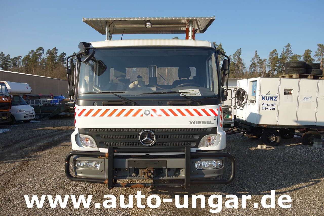 Kamag Mafi Terberg Mercedes Mercedes Kamag Wiesel WBH25P Mafi Terberg Wechselbrückenumsetzer - Tractor industrial: foto 2 Kamag Mafi Terberg Mercedes Mercedes Kamag Wiesel WBH25P Mafi Terberg Wechselbrückenumsetzer - Tractor industrial: foto 2
