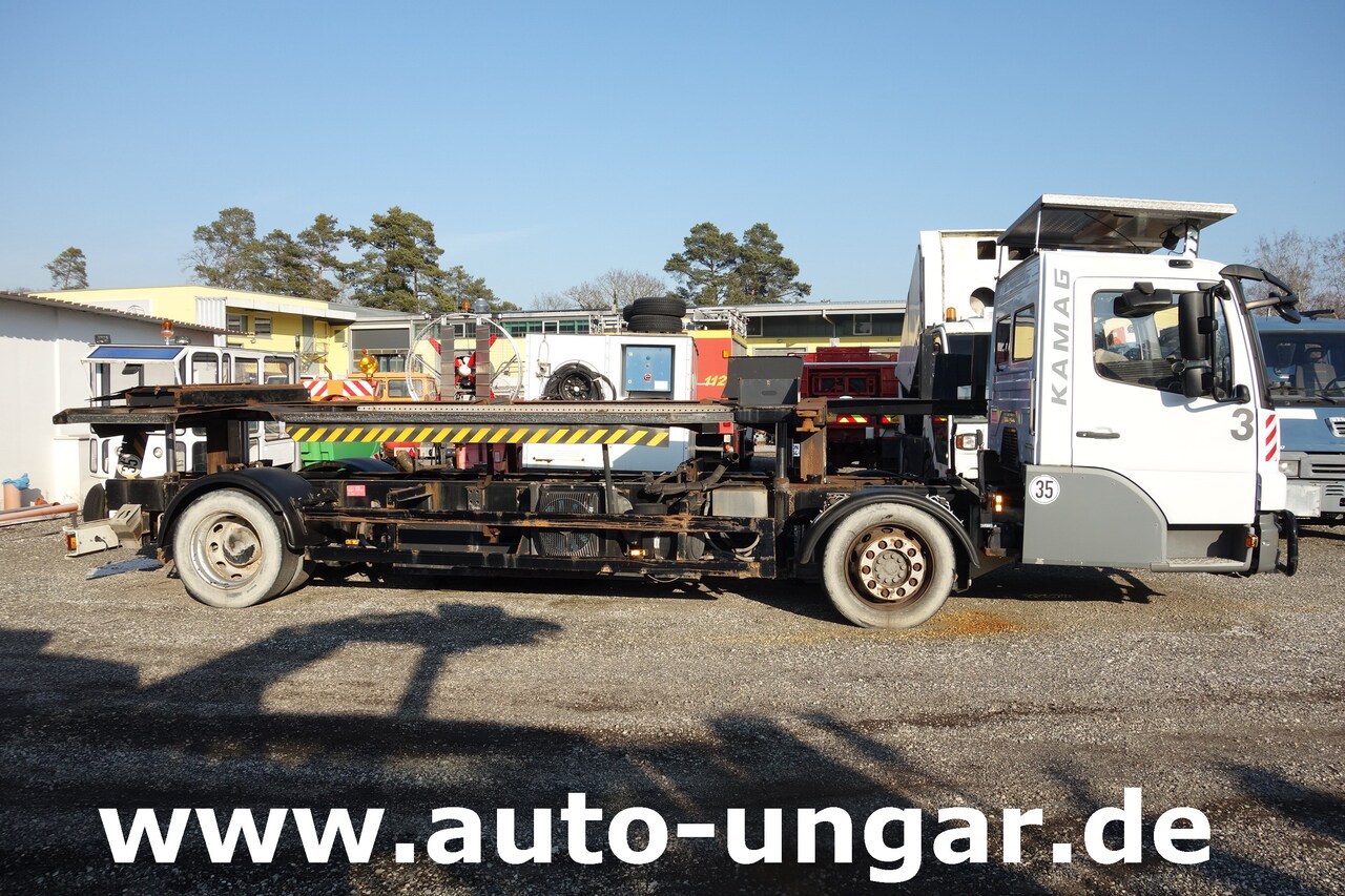 Kamag Mafi Terberg Mercedes Mercedes Kamag Wiesel WBH25P Mafi Terberg Wechselbrückenumsetzer - Tractor industrial: foto 4 Kamag Mafi Terberg Mercedes Mercedes Kamag Wiesel WBH25P Mafi Terberg Wechselbrückenumsetzer - Tractor industrial: foto 4