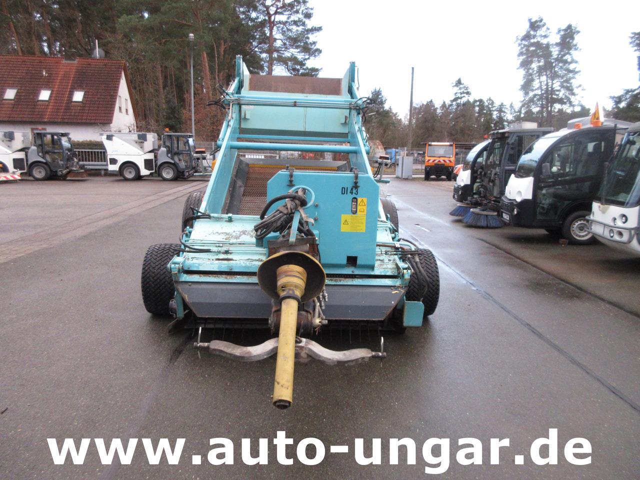 Kässbohrer BeachTech STR 2000 Baujahr 2003 BeachCleaner Strandreiniger °0043 - Maquinaria de limpieza: foto 2 Kässbohrer BeachTech STR 2000 Baujahr 2003 BeachCleaner Strandreiniger °0043 - Maquinaria de limpieza: foto 2