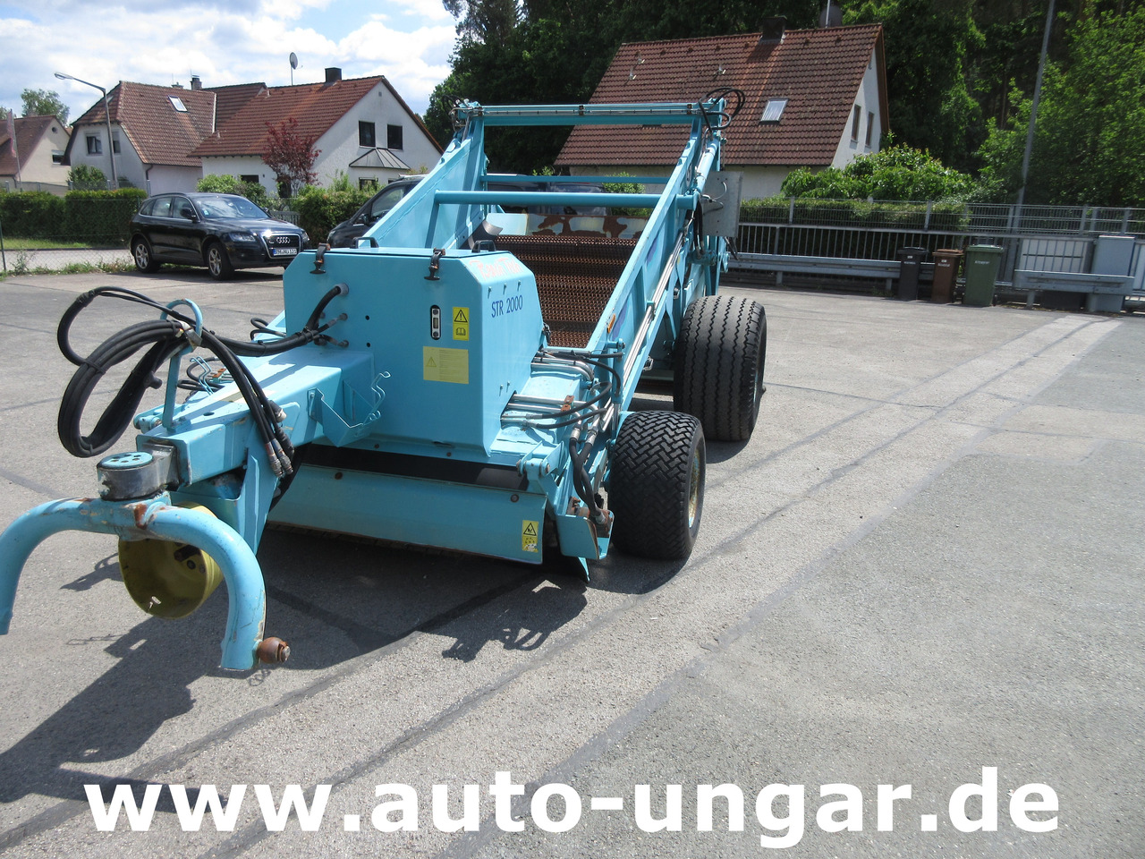 Kässbohrer BeachTech STR 2000 BeachCleaner Strandreiniger καθαριστής παραλίας - Maquinaria de limpieza: foto 2 Kässbohrer BeachTech STR 2000 BeachCleaner Strandreiniger καθαριστής παραλίας - Maquinaria de limpieza: foto 2