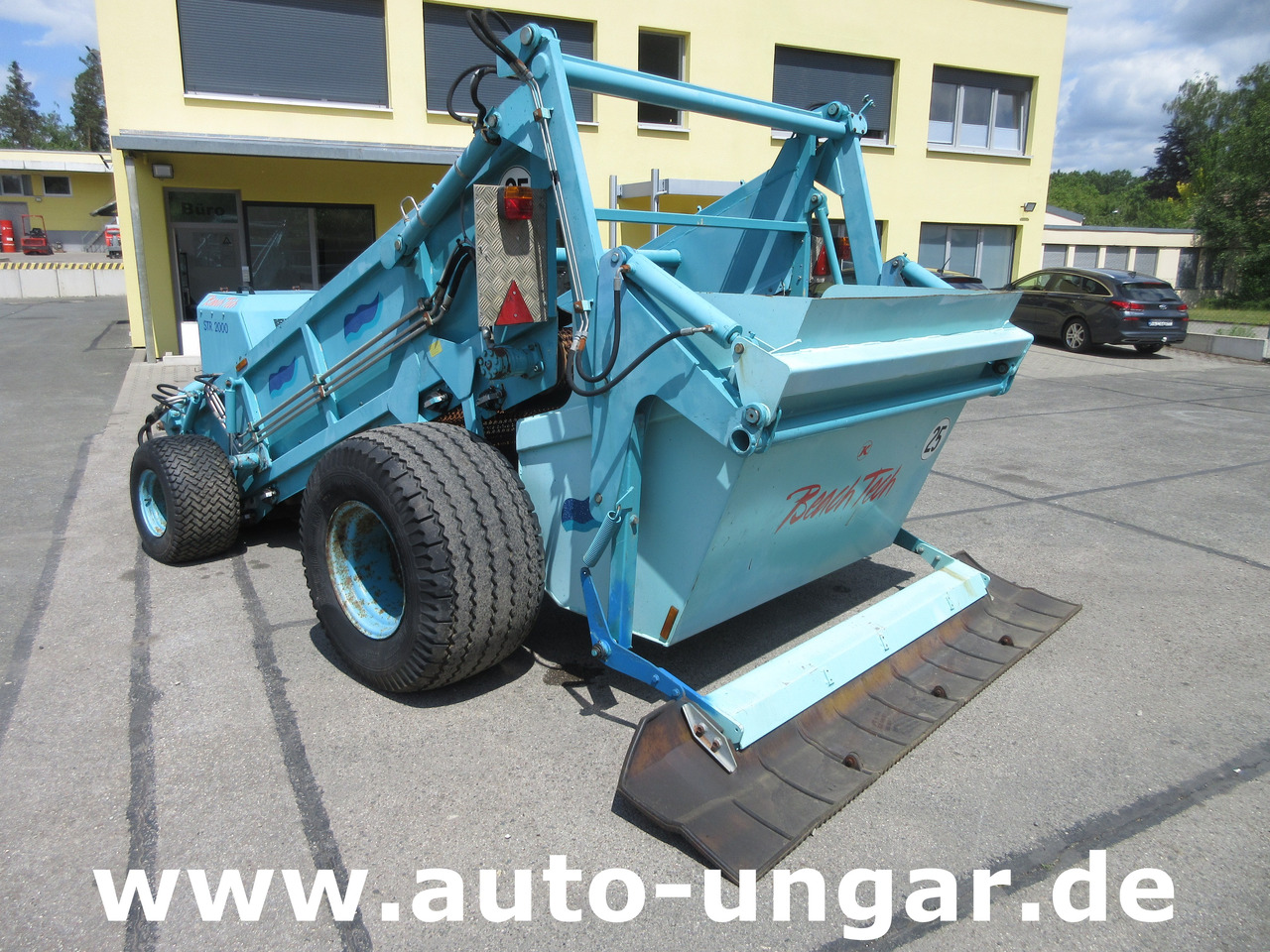 Kässbohrer BeachTech STR 2000 BeachCleaner Strandreiniger καθαριστής παραλίας - Maquinaria de limpieza: foto 3 Kässbohrer BeachTech STR 2000 BeachCleaner Strandreiniger καθαριστής παραλίας - Maquinaria de limpieza: foto 3