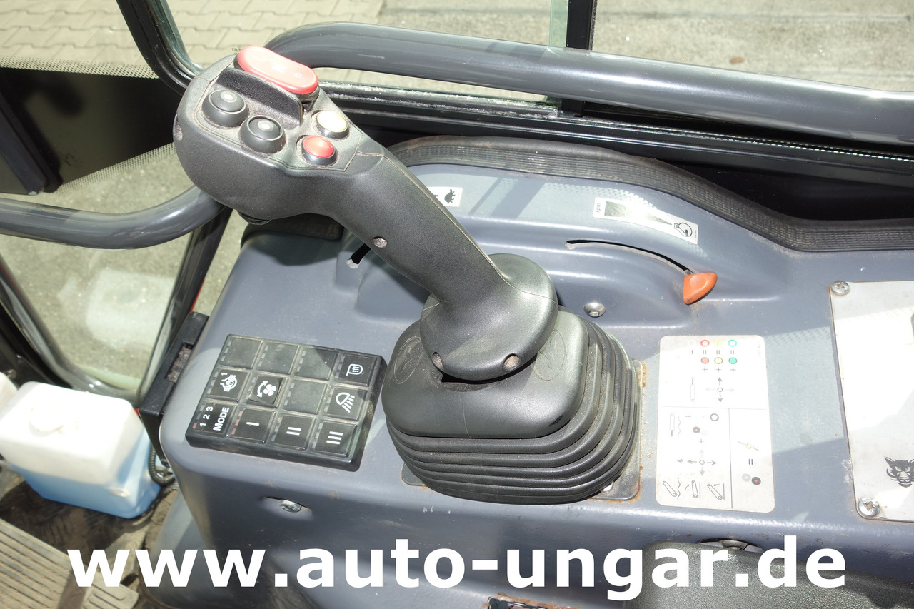 Tractor municipal Multihog CX75  Knicklenker 4x4 Zapfwelle Kipper Kommunalhydraulik Frontheber: foto 10