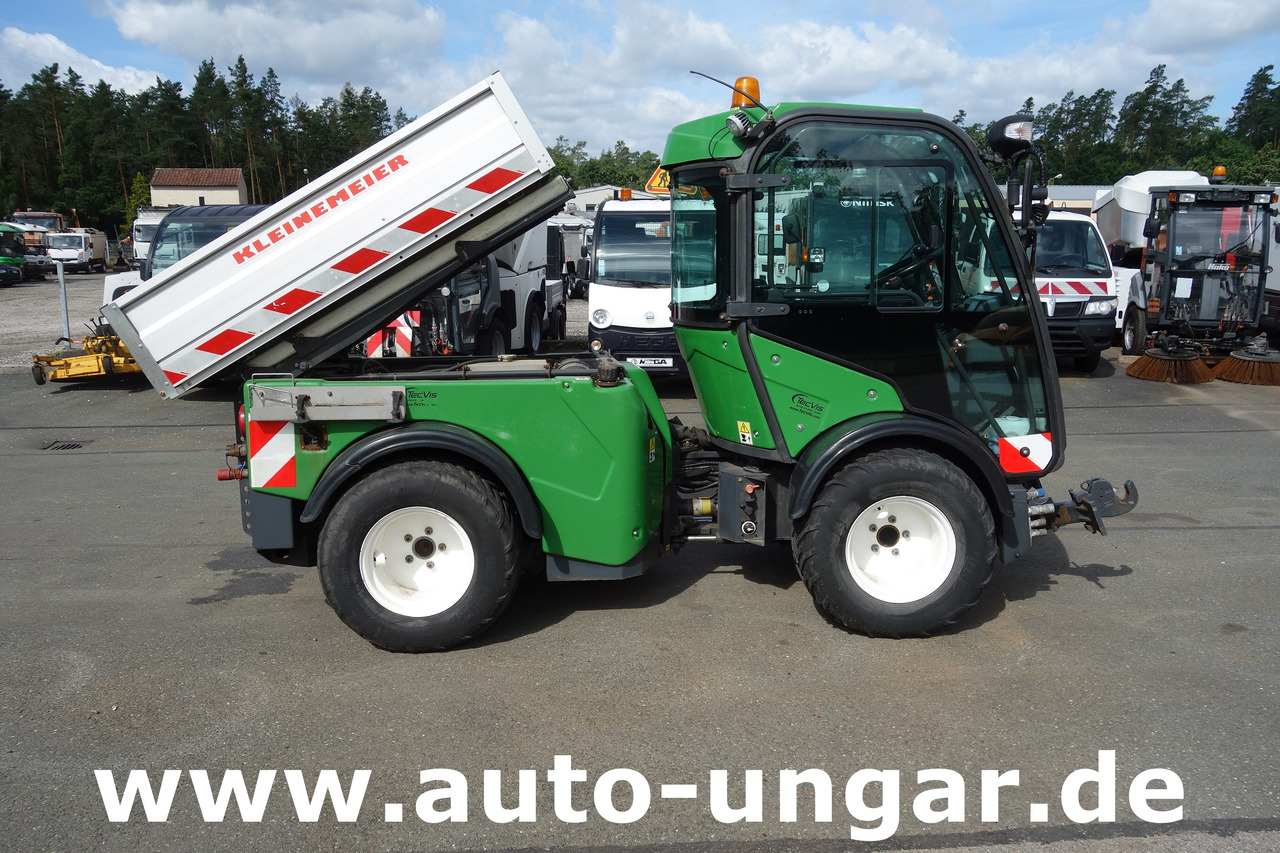 Tractor municipal Multihog CX75  Knicklenker 4x4 Zapfwelle Kipper Kommunalhydraulik Frontheber: foto 6