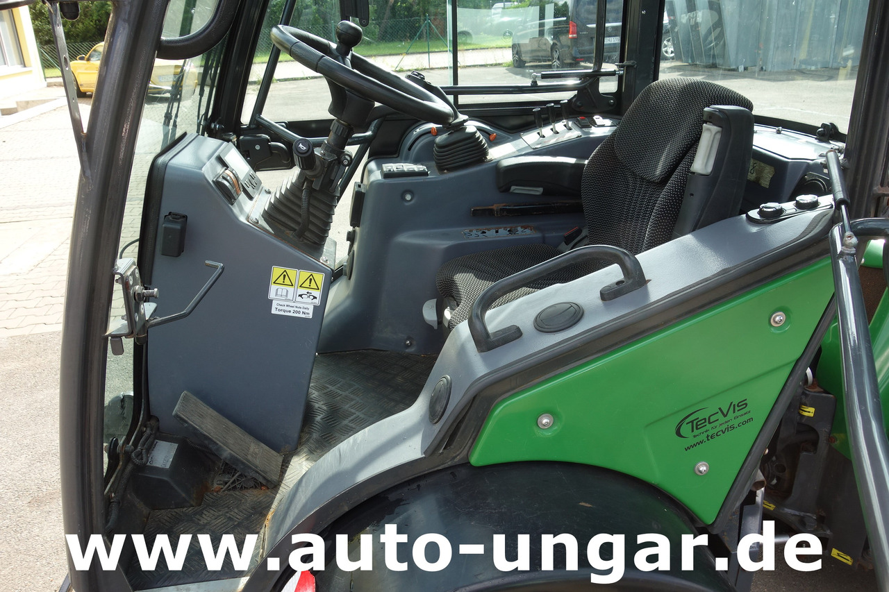 Tractor municipal Multihog CX75  Knicklenker 4x4 Zapfwelle Kipper Kommunalhydraulik Frontheber: foto 7