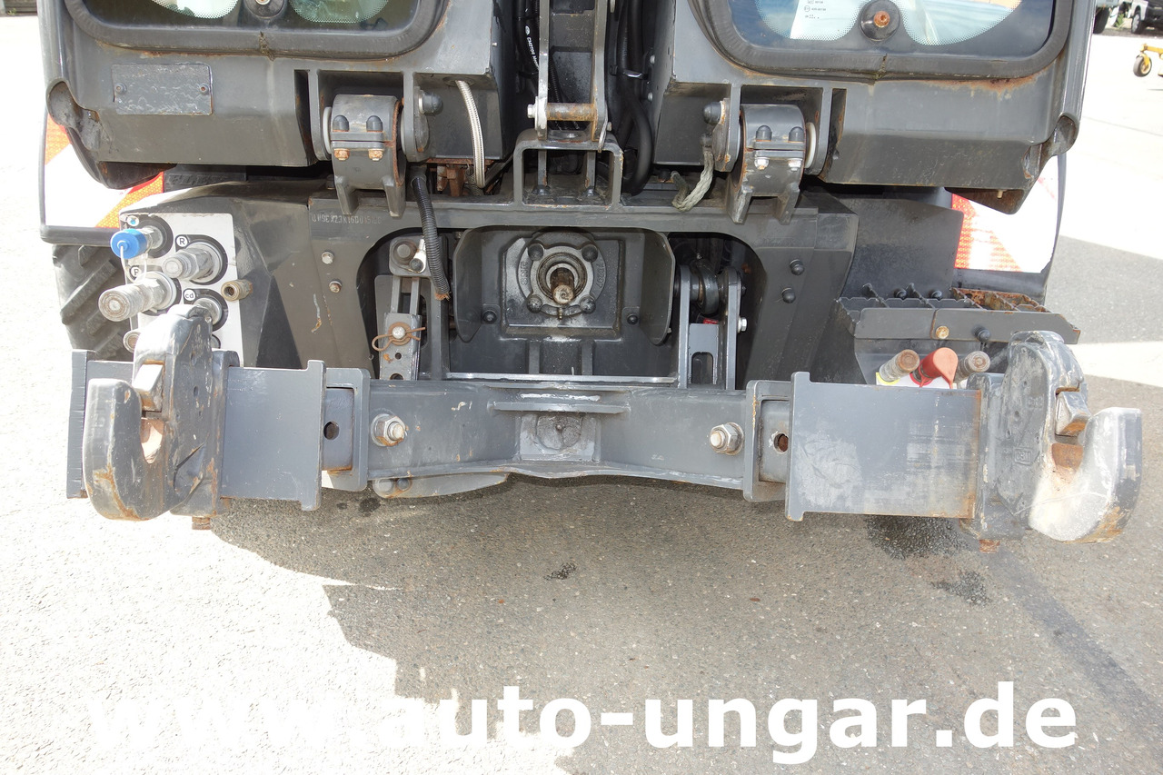 Tractor municipal Multihog CX75  Knicklenker 4x4 Zapfwelle Kipper Kommunalhydraulik Frontheber: foto 14
