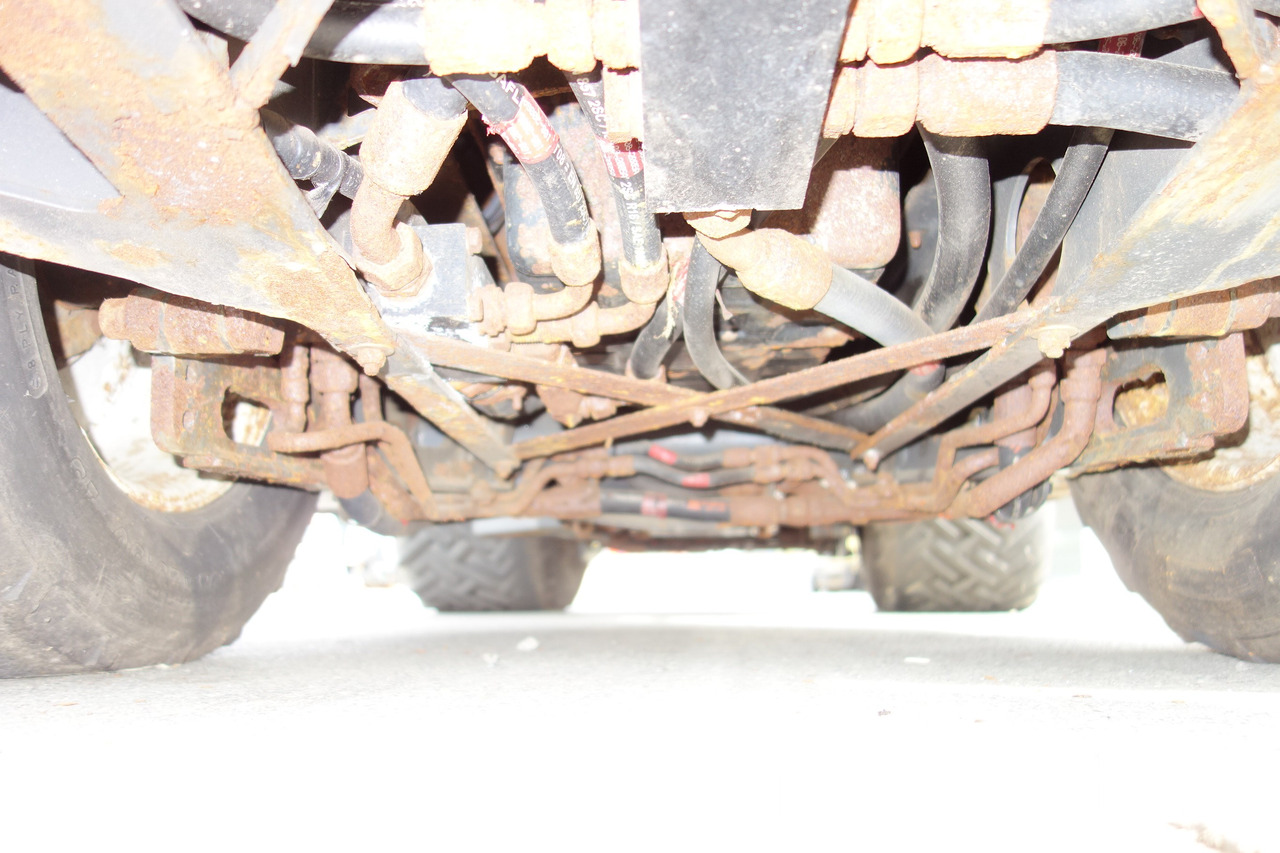 Tractor municipal Multihog CX75  Knicklenker 4x4 Zapfwelle Kipper Kommunalhydraulik Frontheber: foto 17