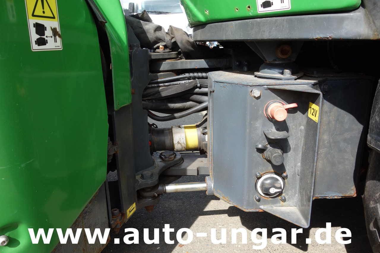 Tractor municipal Multihog CX75  Knicklenker 4x4 Zapfwelle Kipper Kommunalhydraulik Frontheber: foto 13