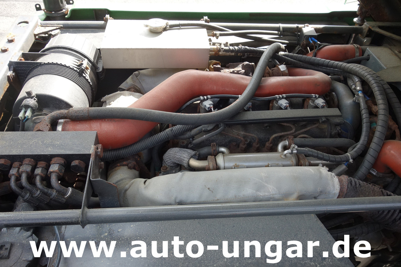 Tractor municipal Multihog CX75  Knicklenker 4x4 Zapfwelle Kipper Kommunalhydraulik Frontheber: foto 11