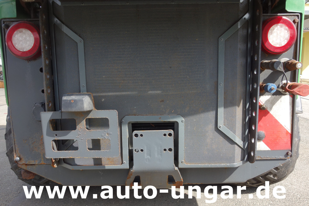 Tractor municipal Multihog CX75  Knicklenker 4x4 Zapfwelle Kipper Kommunalhydraulik Frontheber: foto 16