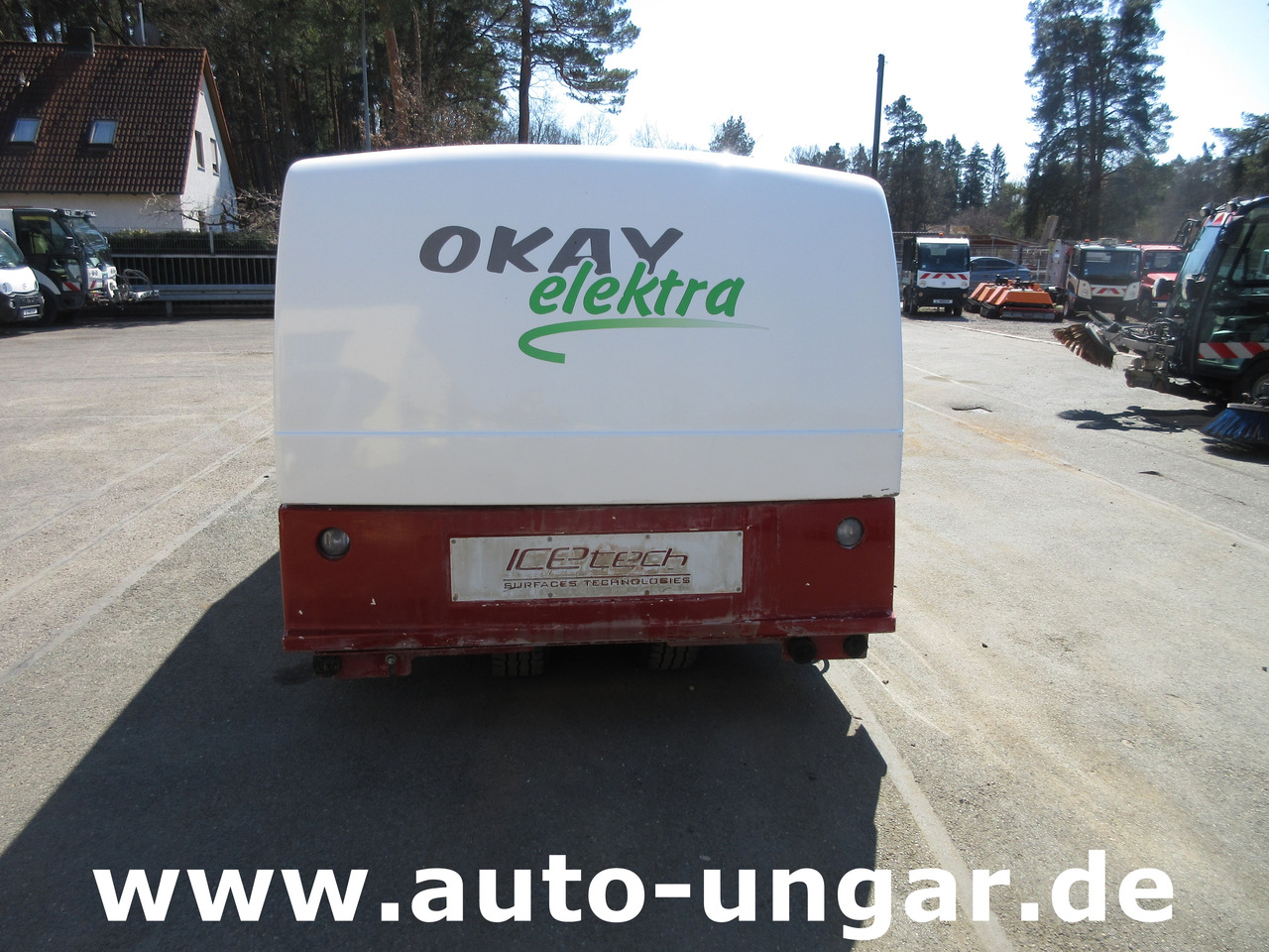 OKAY 3500 Elektra 80V IceResurfacer Elektro Eisbearbeitungsmaschine Zamboni - Vehículo utilitario eléctrico: foto 3 OKAY 3500 Elektra 80V IceResurfacer Elektro Eisbearbeitungsmaschine Zamboni - Vehículo utilitario eléctrico: foto 3