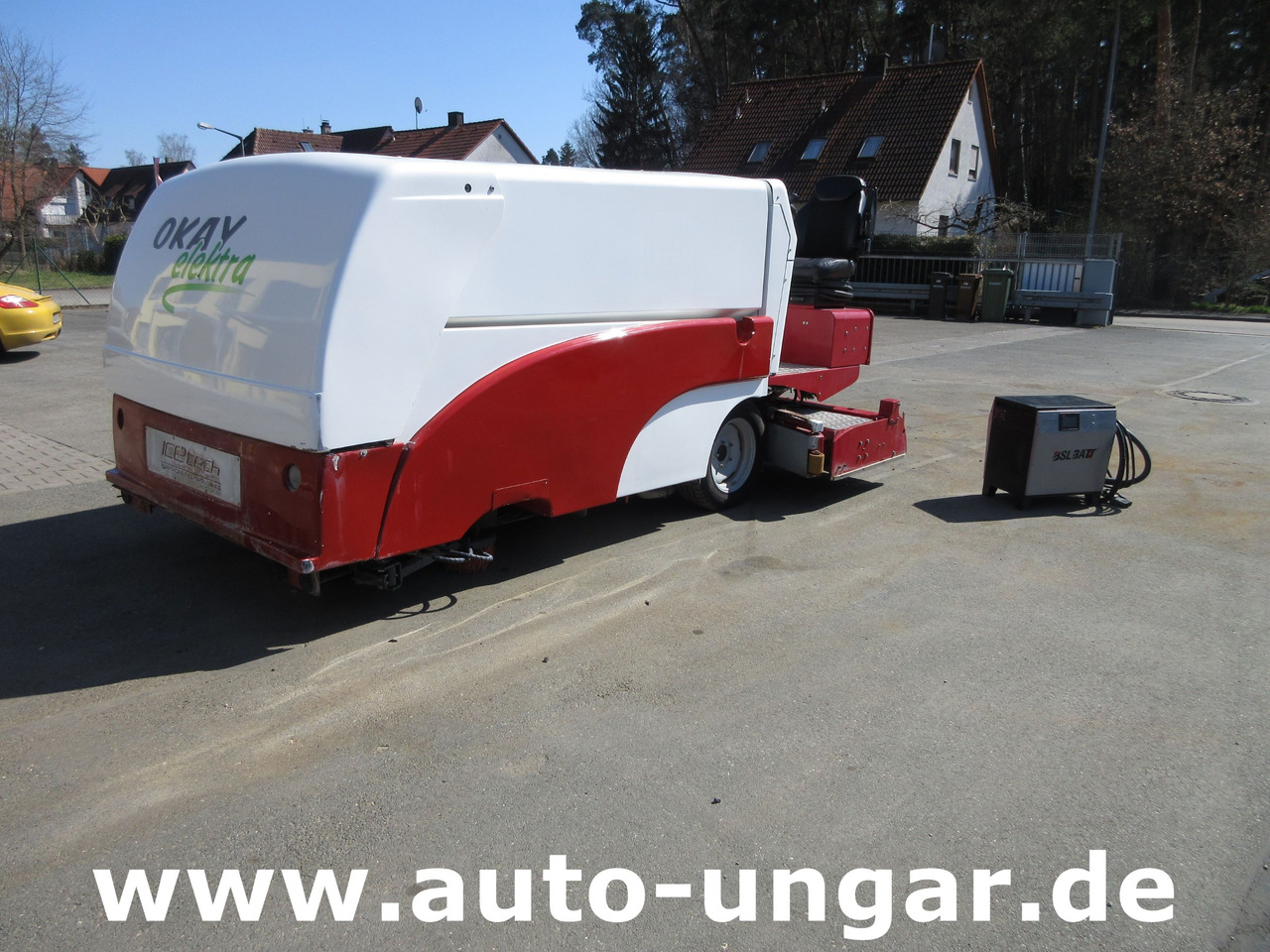 OKAY 3500 Elektra 80V IceResurfacer Elektro Eisbearbeitungsmaschine Zamboni - Vehículo utilitario eléctrico: foto 1 OKAY 3500 Elektra 80V IceResurfacer Elektro Eisbearbeitungsmaschine Zamboni - Vehículo utilitario eléctrico: foto 1