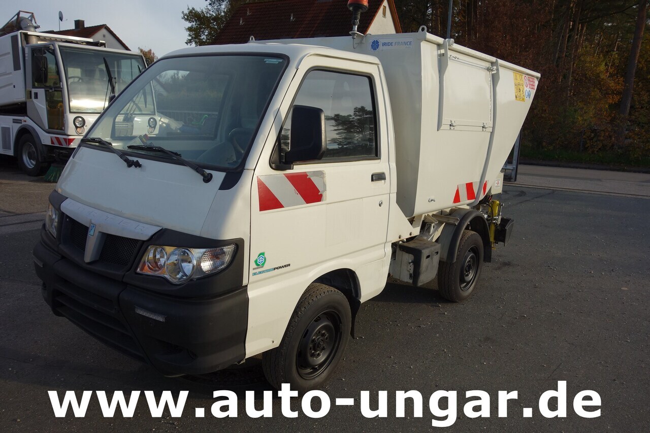 Piaggio Porter S90 Müllwagen IRIDE Tonnenlifter Kipper Kleinmüllwagen Zöller Mini - Camión de basura: foto 1 Piaggio Porter S90 Müllwagen IRIDE Tonnenlifter Kipper Kleinmüllwagen Zöller Mini - Camión de basura: foto 1
