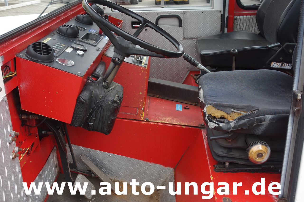 Tractor de equipaje ROFAN ZD44F Jenbacher Pushback  Pull - Tractor GSE Gepäckschlepper Industrieschlepper: foto 14