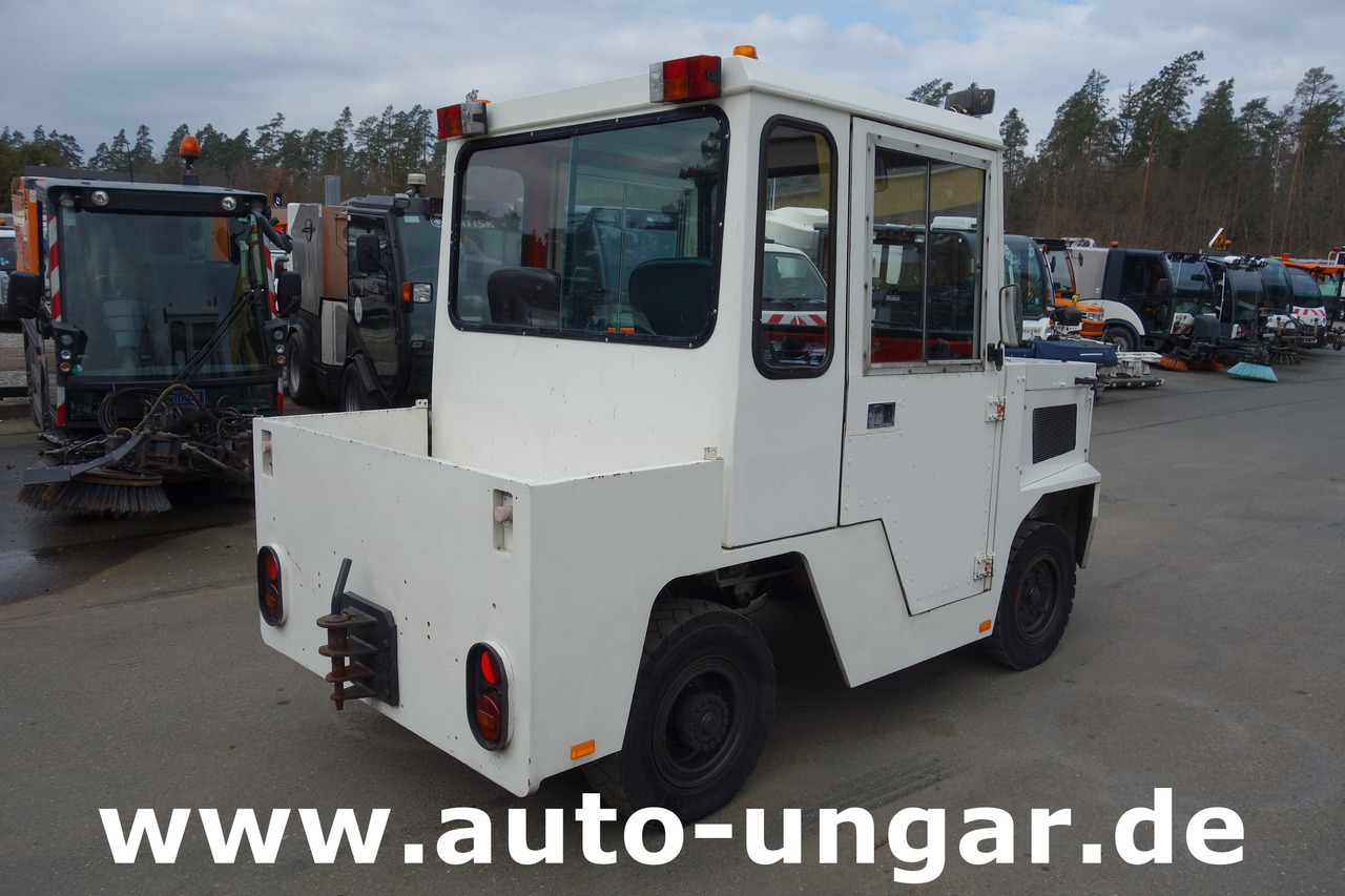 Tractor de equipaje ROFAN ZD44F Jenbacher Pushback  Pull - Tractor GSE Gepäckschlepper Industrieschlepper: foto 7