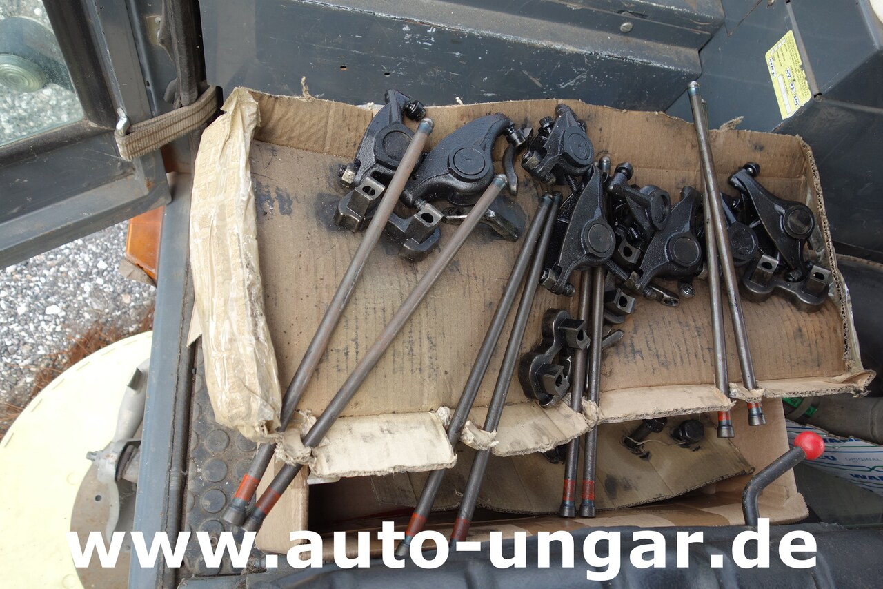 Barredora vial Ravo C540 / 530 Kehrmaschine - Kärcher - Heckabsaugung - Motorschaden: foto 22