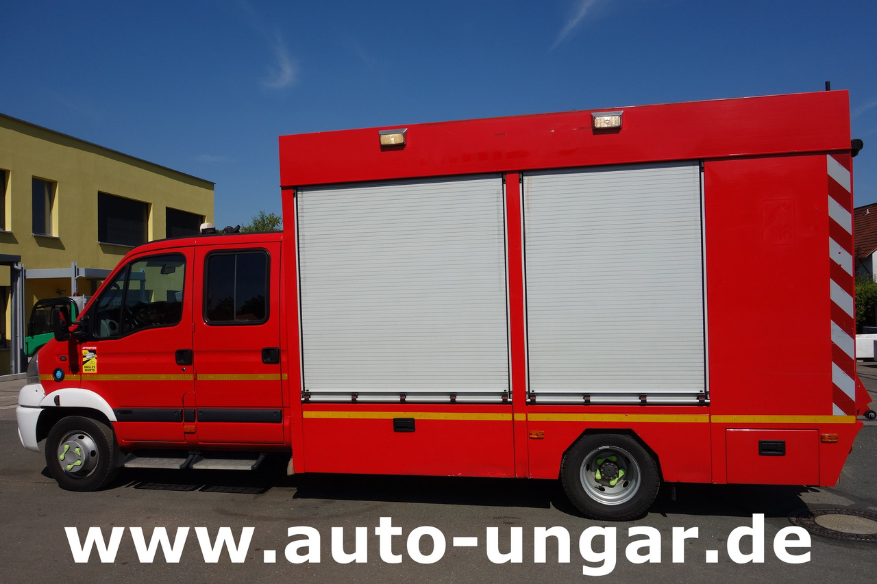 Renault Mascott 160 DXi Doka Feuerwehr LBW AHK Dekontamination Wohnmobil 460 Radstand - Camión de bomberos: foto 4 Renault Mascott 160 DXi Doka Feuerwehr LBW AHK Dekontamination Wohnmobil 460 Radstand - Camión de bomberos: foto 4