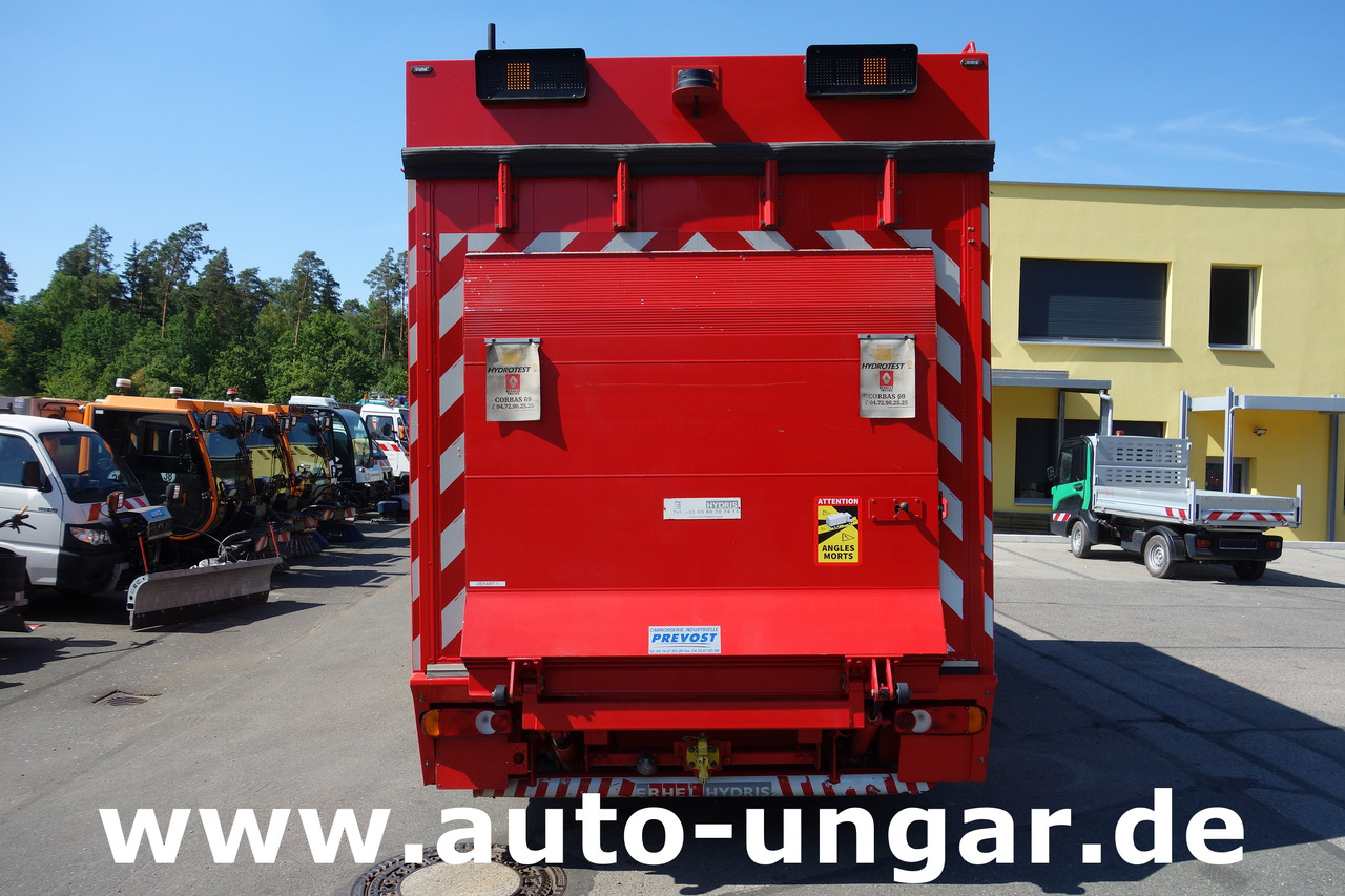 Camión de bomberos Renault Mascott 160 DXi Doka Feuerwehr LBW AHK Dekontamination Wohnmobil 460 Radstand: foto 5
