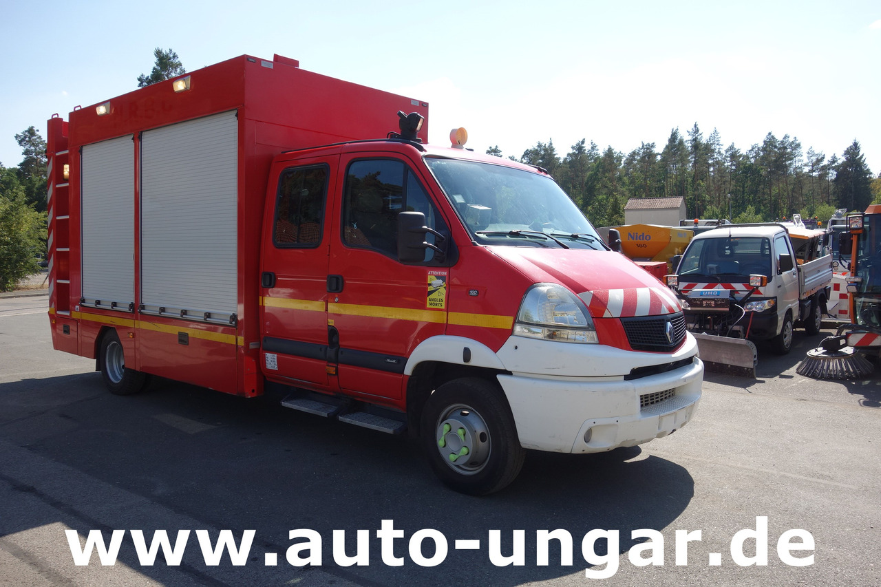 Renault Mascott 160 DXi Doka Feuerwehr LBW AHK Dekontamination Wohnmobil 460 Radstand - Camión de bomberos: foto 2 Renault Mascott 160 DXi Doka Feuerwehr LBW AHK Dekontamination Wohnmobil 460 Radstand - Camión de bomberos: foto 2