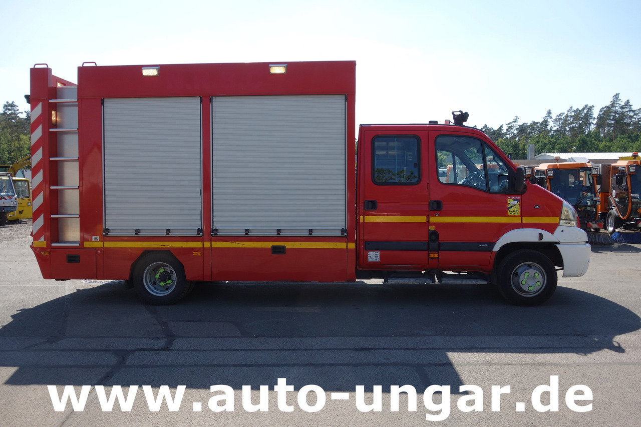 Renault Mascott 160 DXi Doka Feuerwehr LBW AHK Dekontamination Wohnmobil 460 Radstand - Camión de bomberos: foto 3 Renault Mascott 160 DXi Doka Feuerwehr LBW AHK Dekontamination Wohnmobil 460 Radstand - Camión de bomberos: foto 3