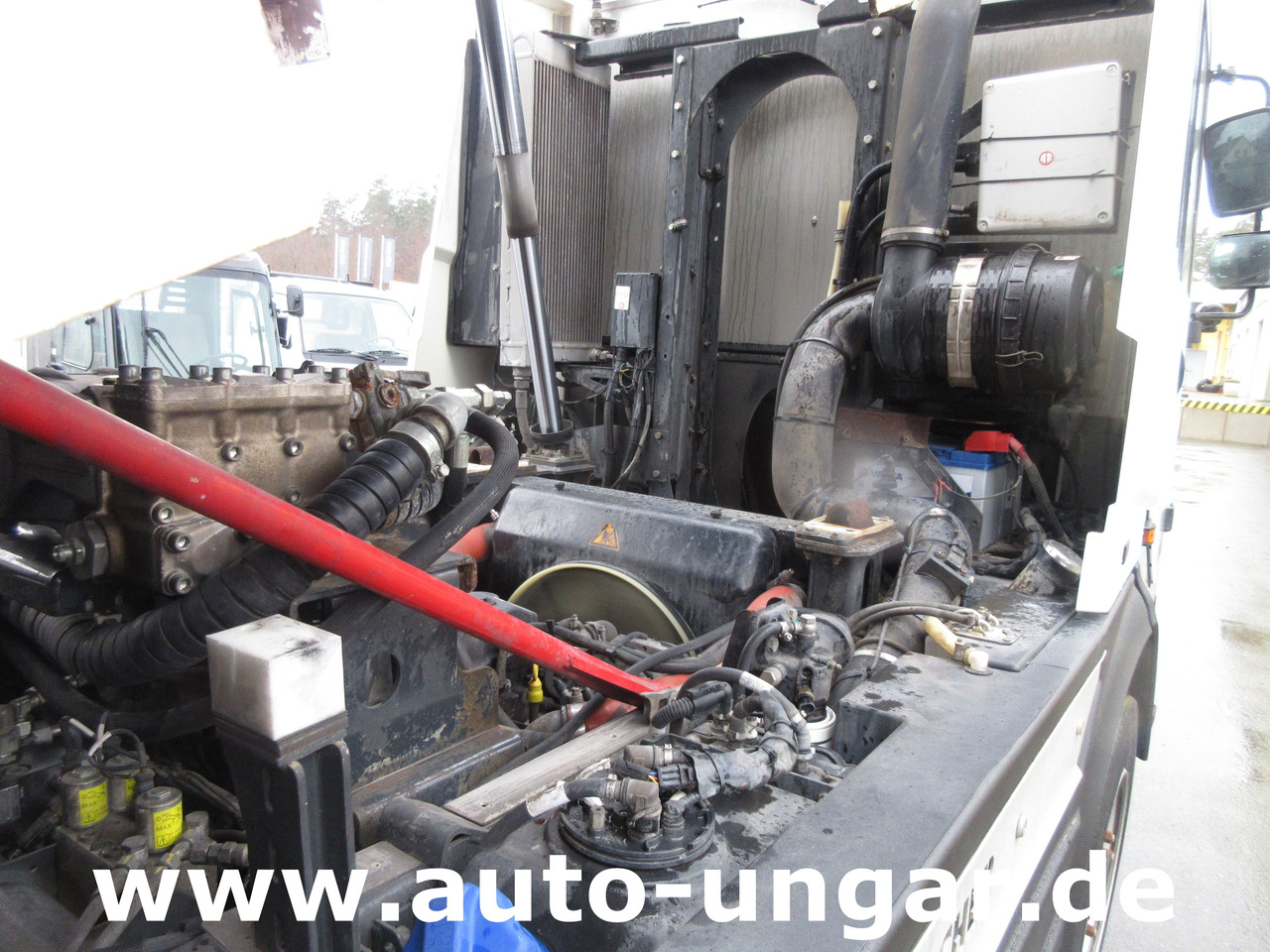 Vehículo municipal BUCHER CC 5006 CityLav 5006 CityCat Schwemmfahrzeug Euro 6 Baujahr 2016: foto 23