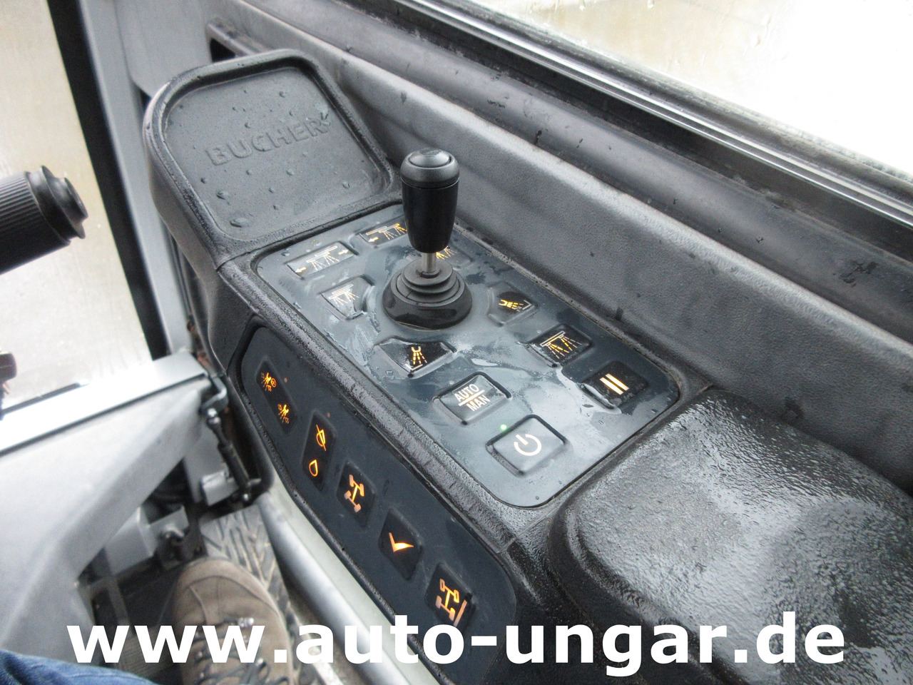 Vehículo municipal BUCHER CC 5006 CityLav 5006 CityCat Schwemmfahrzeug Euro 6 Baujahr 2016: foto 16