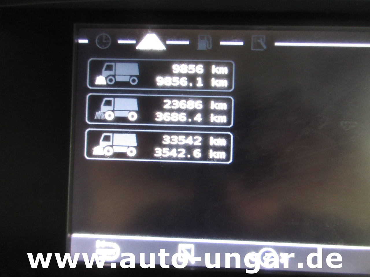 Vehículo municipal BUCHER CC 5006 CityLav 5006 CityCat Schwemmfahrzeug Euro 6 Baujahr 2016: foto 18