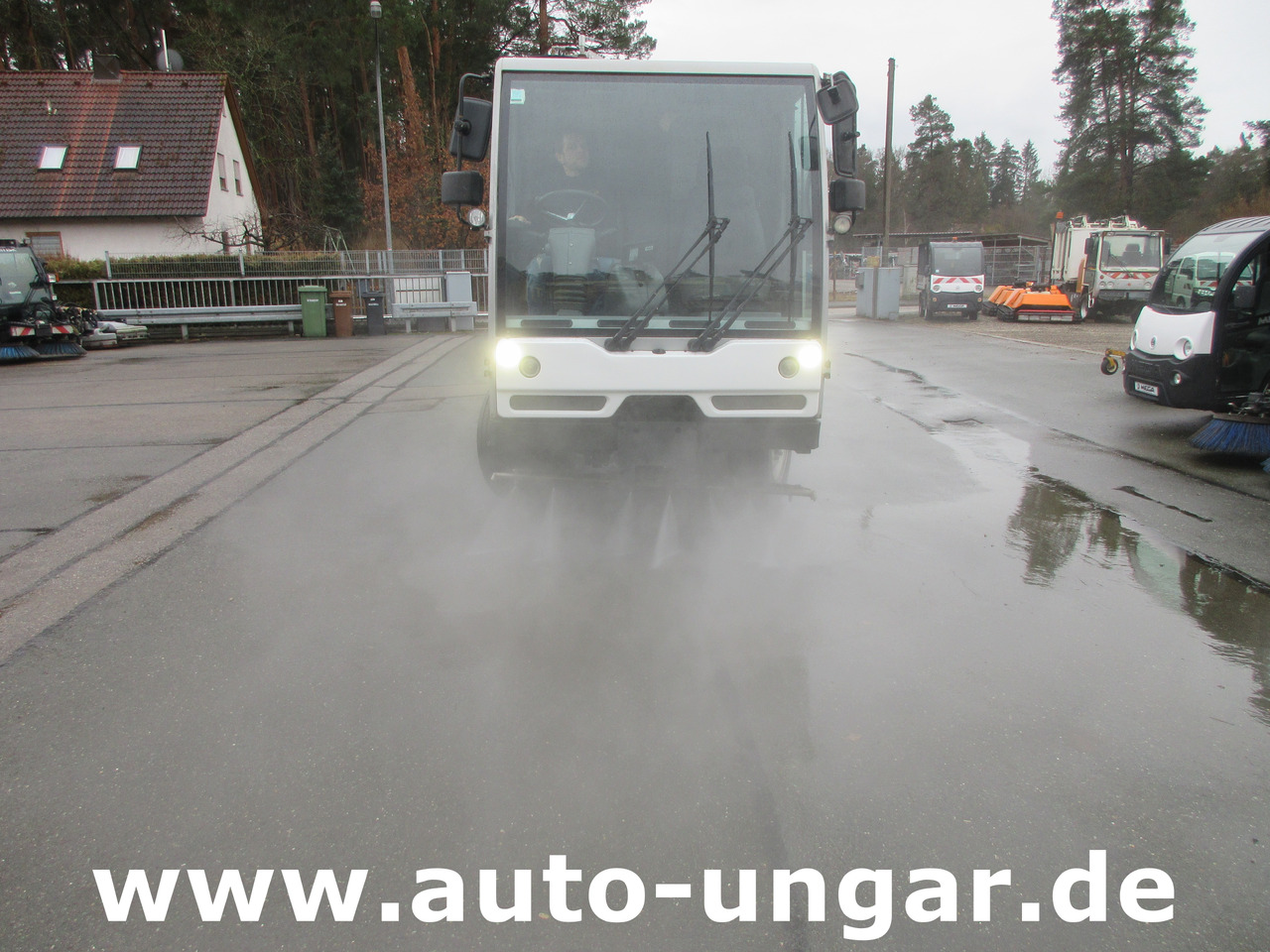 Vehículo municipal BUCHER CC 5006 CityLav 5006 CityCat Schwemmfahrzeug Euro 6 Baujahr 2016: foto 25