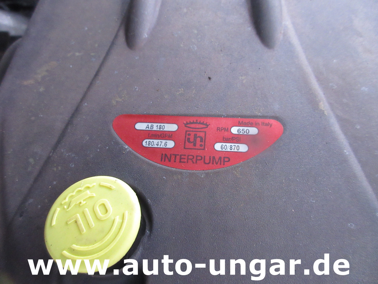 Vehículo municipal BUCHER CC 5006 CityLav 5006 CityCat Schwemmfahrzeug Euro 6 Baujahr 2016: foto 22