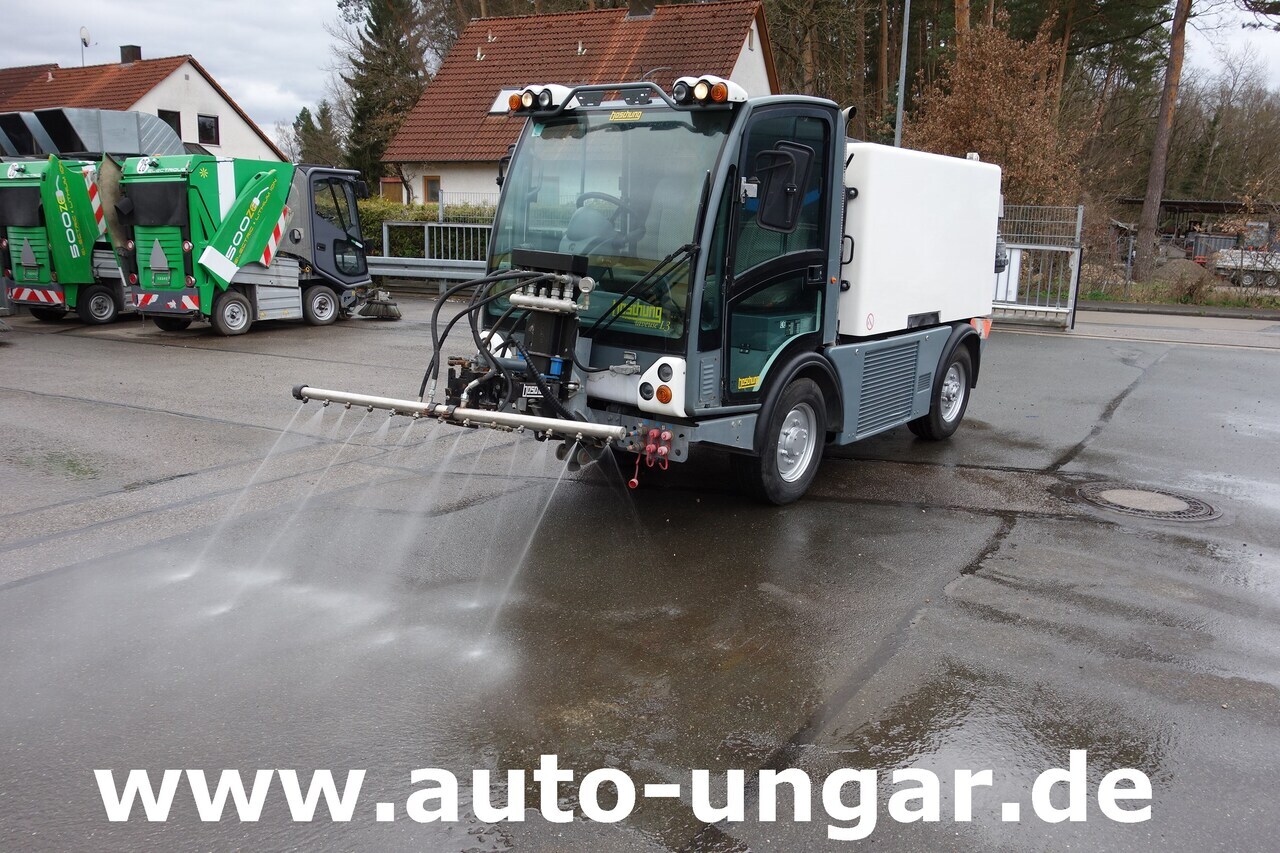 Boschung L3 Schwemmfahrzeug 4-Rad Lenkung Motorschaden - Vehículo municipal: foto 1 Boschung L3 Schwemmfahrzeug 4-Rad Lenkung Motorschaden - Vehículo municipal: foto 1
