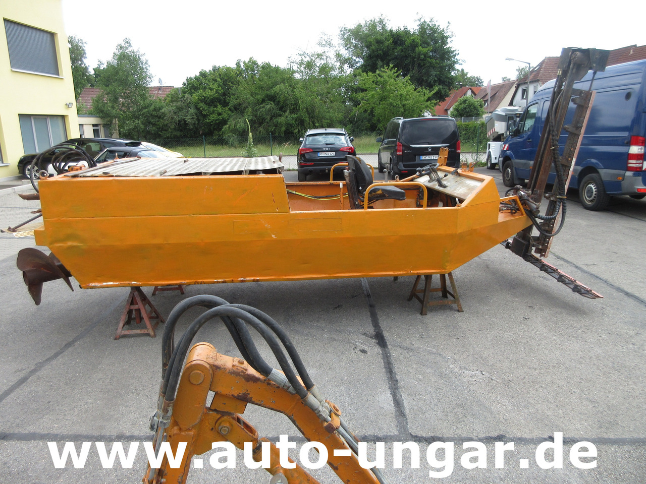Gödde Mähboot O 420 T-Mähbalken + Seitenmäher Aquatic Weed Harvester - Vehículo municipal: foto 4 Gödde Mähboot O 420 T-Mähbalken + Seitenmäher Aquatic Weed Harvester - Vehículo municipal: foto 4