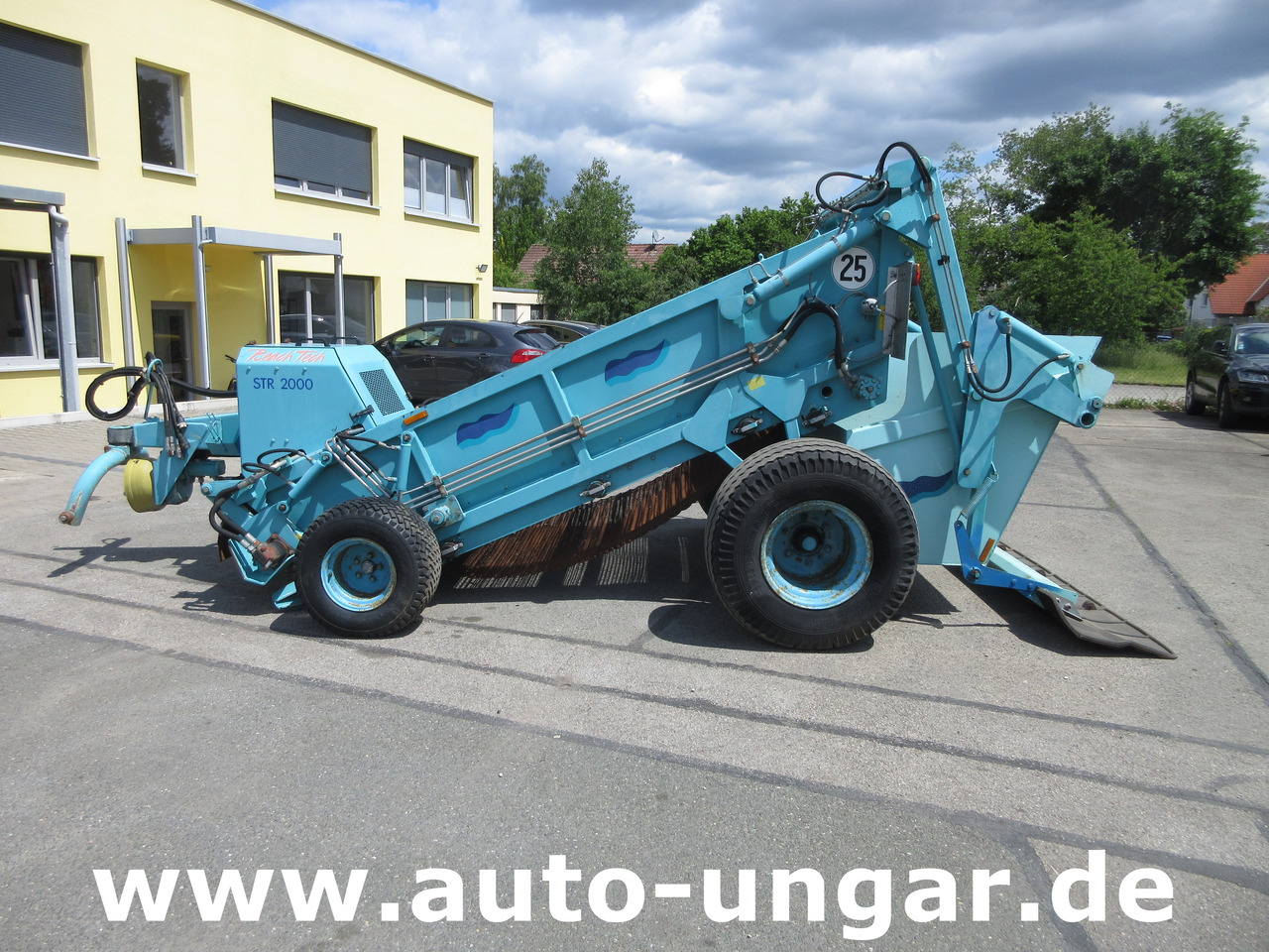 Vehículo municipal Kässbohrer BeachTech STR 2000 BeachCleaner Strandreiniger καθαριστής παραλίας: foto 6 Vehículo municipal Kässbohrer BeachTech STR 2000 BeachCleaner Strandreiniger καθαριστής παραλίας: foto 6