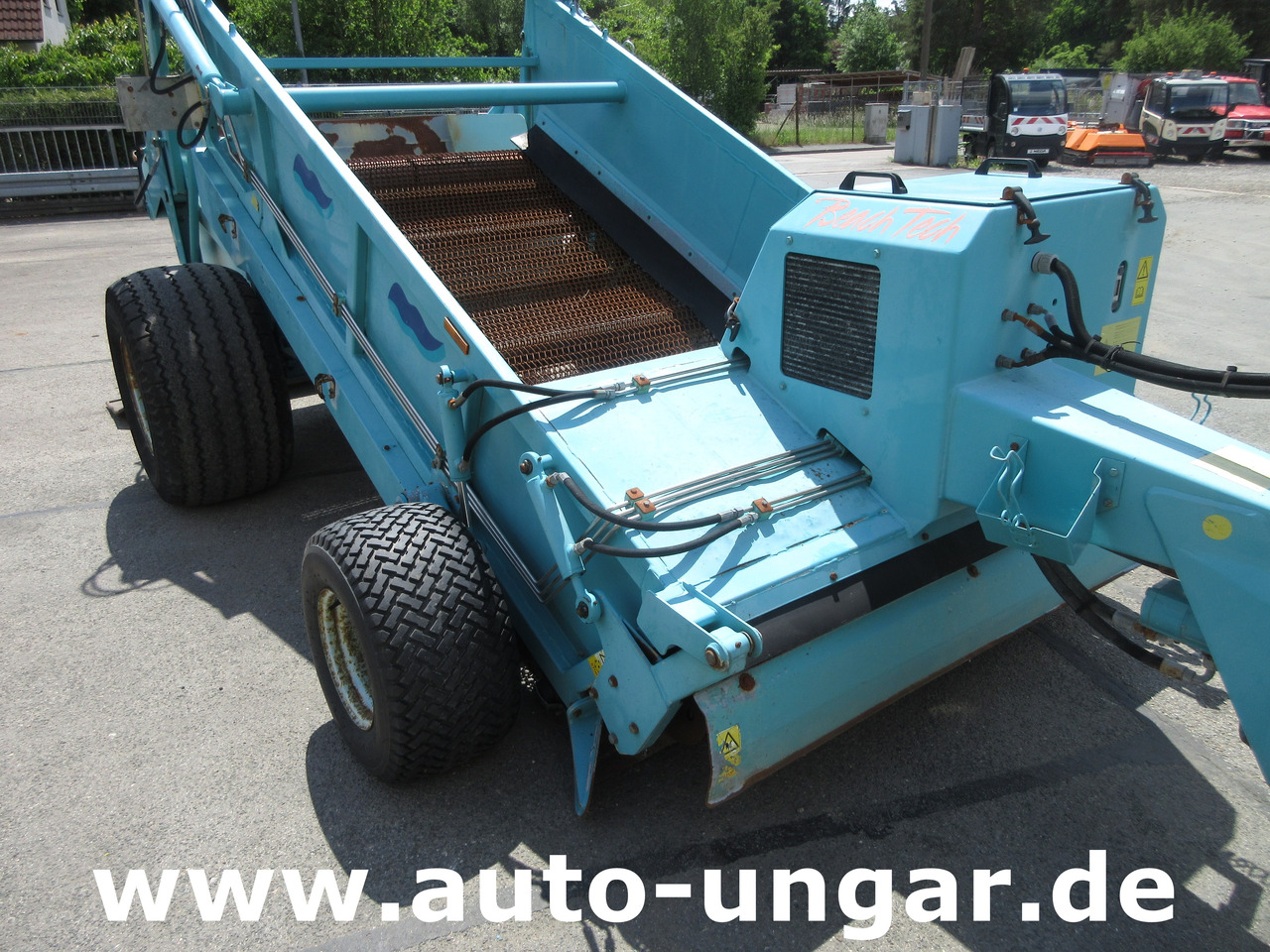 Vehículo municipal Kässbohrer BeachTech STR 2000 BeachCleaner Strandreiniger καθαριστής παραλίας: foto 17 Vehículo municipal Kässbohrer BeachTech STR 2000 BeachCleaner Strandreiniger καθαριστής παραλίας: foto 17