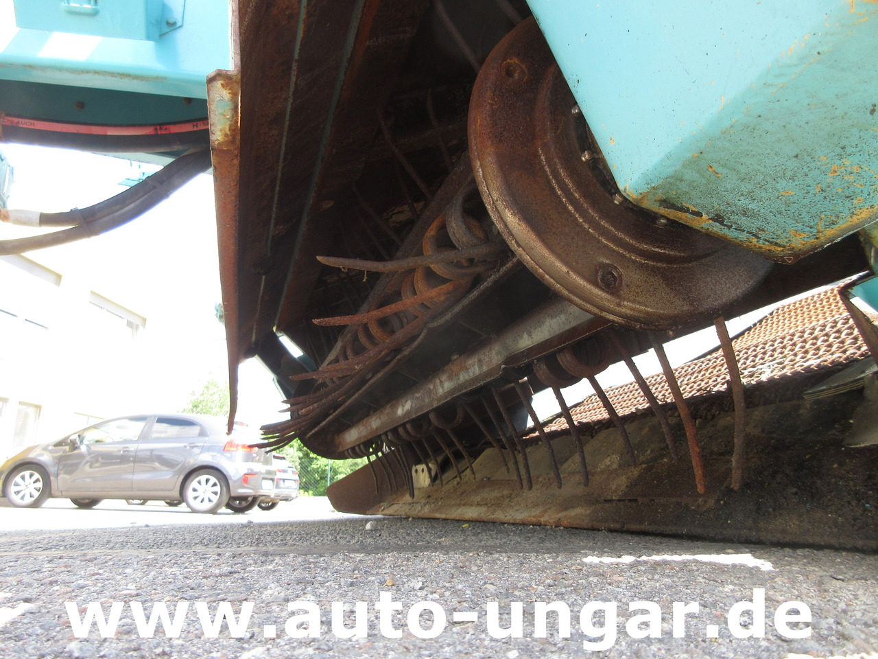 Vehículo municipal Kässbohrer BeachTech STR 2000 BeachCleaner Strandreiniger καθαριστής παραλίας: foto 7 Vehículo municipal Kässbohrer BeachTech STR 2000 BeachCleaner Strandreiniger καθαριστής παραλίας: foto 7