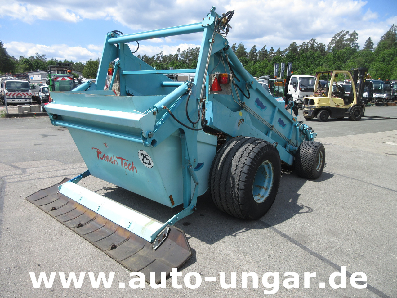 Kässbohrer BeachTech STR 2000 BeachCleaner Strandreiniger καθαριστής παραλίας - Vehículo municipal: foto 4 Kässbohrer BeachTech STR 2000 BeachCleaner Strandreiniger καθαριστής παραλίας - Vehículo municipal: foto 4