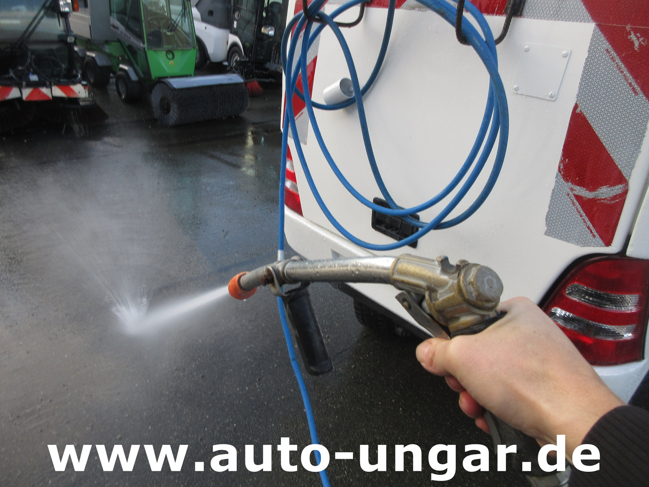 Multicar Tremo X56 CMAR LC 860 Schwemmfahrzeug Streetwasher 4x4x4 Baujahr 2014 EU5 - Vehículo municipal: foto 4 Multicar Tremo X56 CMAR LC 860 Schwemmfahrzeug Streetwasher 4x4x4 Baujahr 2014 EU5 - Vehículo municipal: foto 4