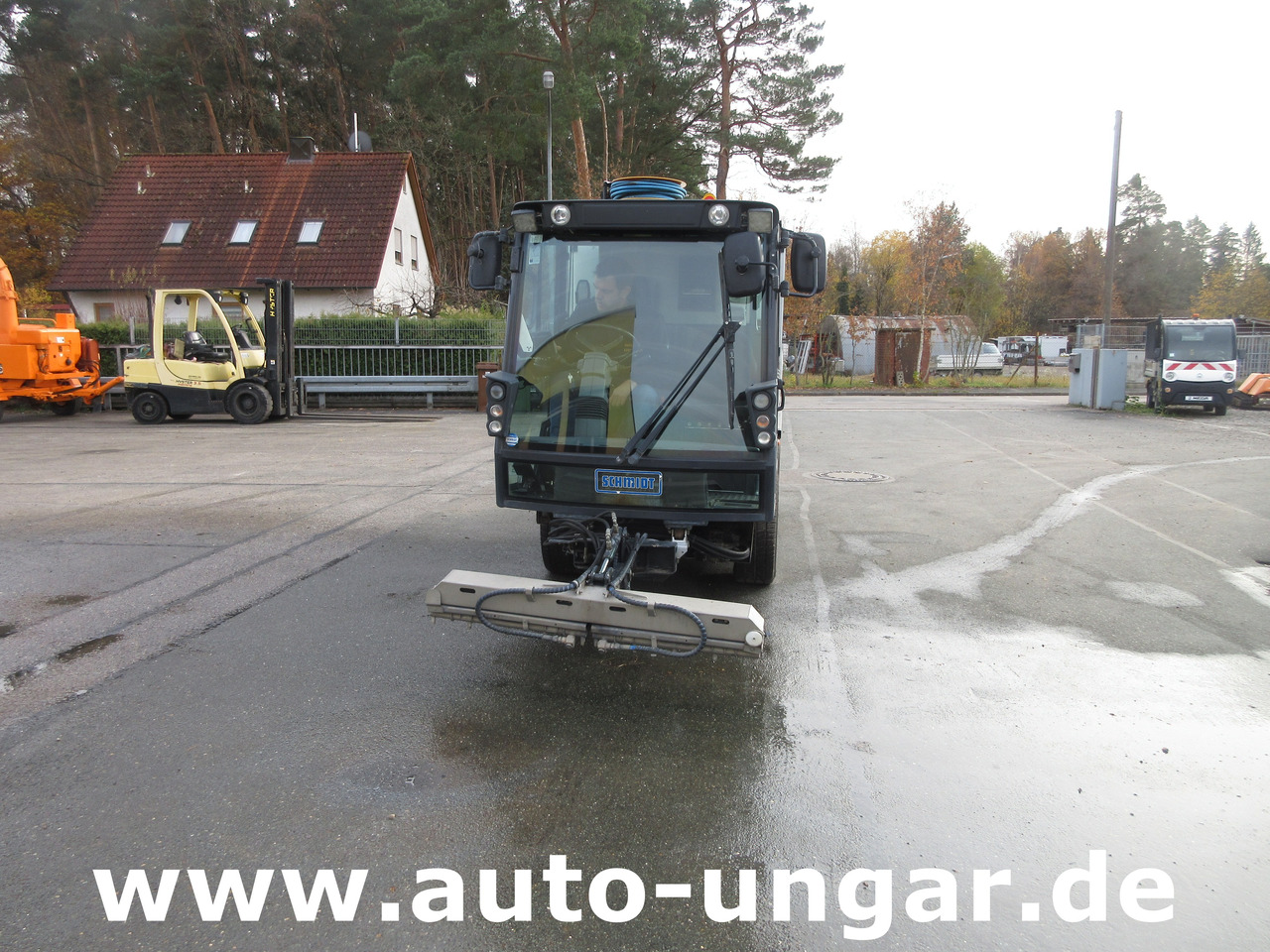 Schmidt CityJet 3000 Swingo + Cargy Schwemmfahrzeug aus 2018 80bar 3000l - Vehículo municipal: foto 2 Schmidt CityJet 3000 Swingo + Cargy Schwemmfahrzeug aus 2018 80bar 3000l - Vehículo municipal: foto 2