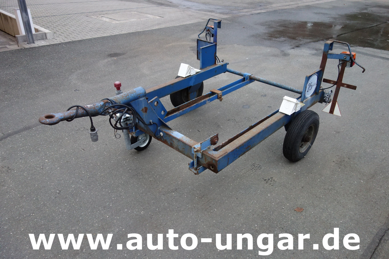 Weber A201 landwirtschaftlicher Anhänger 25km/h Trailer mit Zugöse - Remolque agrícola: foto 2 Weber A201 landwirtschaftlicher Anhänger 25km/h Trailer mit Zugöse - Remolque agrícola: foto 2