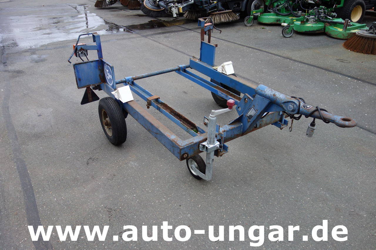 Weber A201 landwirtschaftlicher Anhänger 25km/h Trailer mit Zugöse - Remolque agrícola: foto 1 Weber A201 landwirtschaftlicher Anhänger 25km/h Trailer mit Zugöse - Remolque agrícola: foto 1