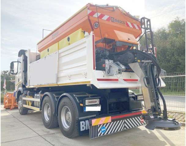 Camión volquete BMC 6x4 komunal 34.8t TUGRA TGR 3540 (4x) garantie! warranty: foto 9