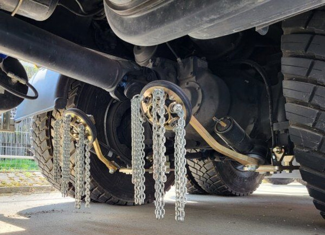 Camión volquete BMC 6x4 komunal 34.8t TUGRA TGR 3540 (4x) garantie! warranty: foto 7