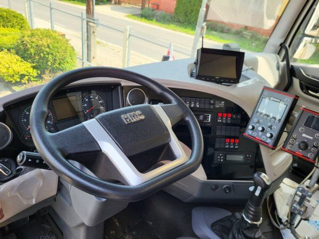 Camión volquete BMC 6x4 komunal 34.8t TUGRA TGR 3540 (4x) garantie! warranty: foto 8