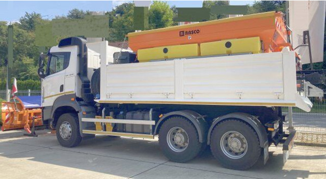 Camión volquete BMC 6x4 komunal 34.8t TUGRA TGR 3540 (4x) garantie! warranty: foto 11