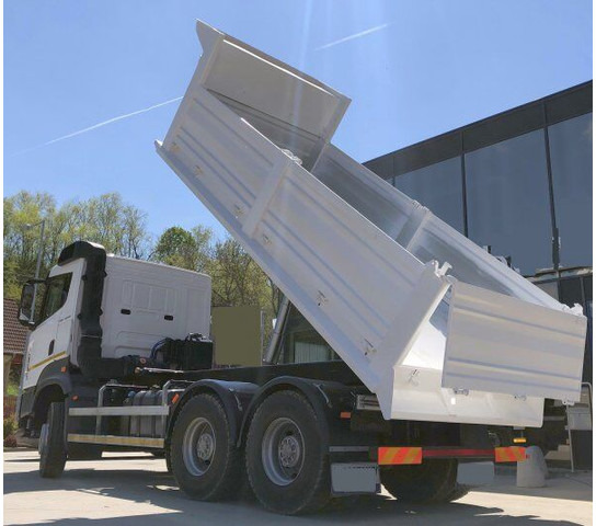 Camión volquete BMC 6x4 komunal 34.8t TUGRA TGR 3540 (4x) garantie! warranty: foto 14