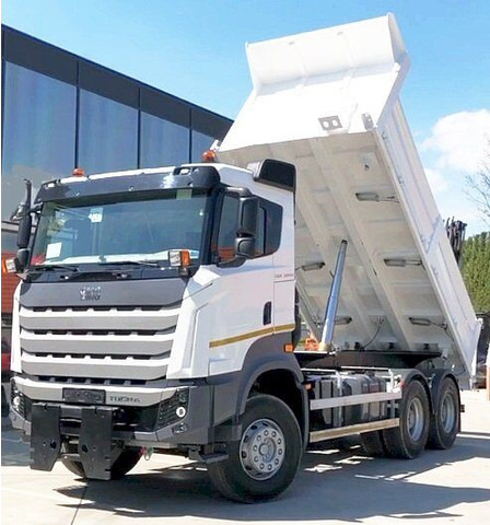 Camión volquete BMC 6x4 komunal 34.8t TUGRA TGR 3540 (4x) garantie! warranty: foto 10