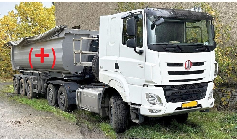Tatra 6x6 hydr. 75/48t Phoenix 158/DAF (TRACTOR docs/kfz!) - Cabeza tractora: foto 2 Tatra 6x6 hydr. 75/48t Phoenix 158/DAF (TRACTOR docs/kfz!) - Cabeza tractora: foto 2