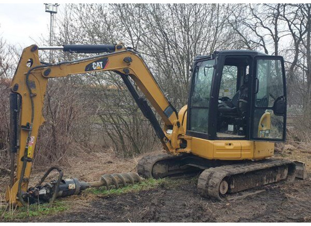 Caterpillar 305 E2 +drill - Miniexcavadora: foto 2 Caterpillar 305 E2 +drill - Miniexcavadora: foto 2