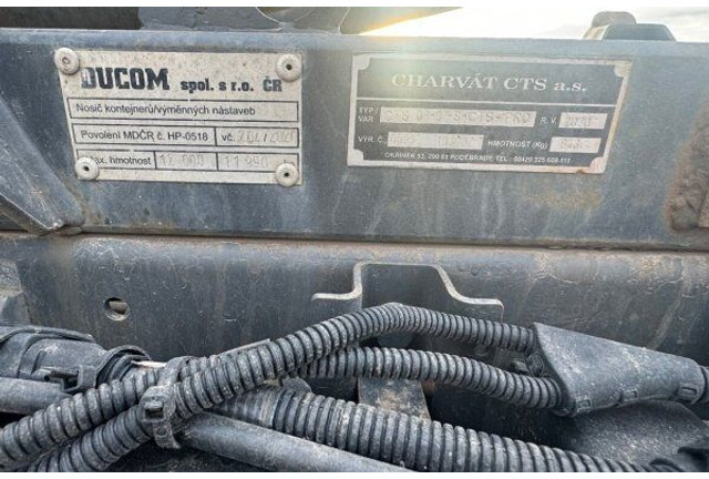 DAF 12t LF250 FA +2020 CTS - Camión multibasculante: foto 3 DAF 12t LF250 FA +2020 CTS - Camión multibasculante: foto 3